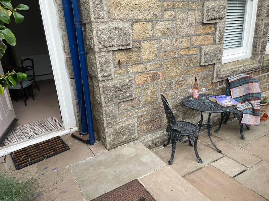Lovely 1 Bed Flat In Victorian House 300M Seafront Πενζάνς Εξωτερικό φωτογραφία