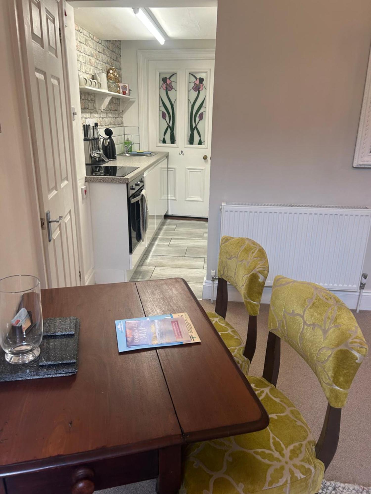 Lovely 1 Bed Flat In Victorian House 300M Seafront Πενζάνς Εξωτερικό φωτογραφία