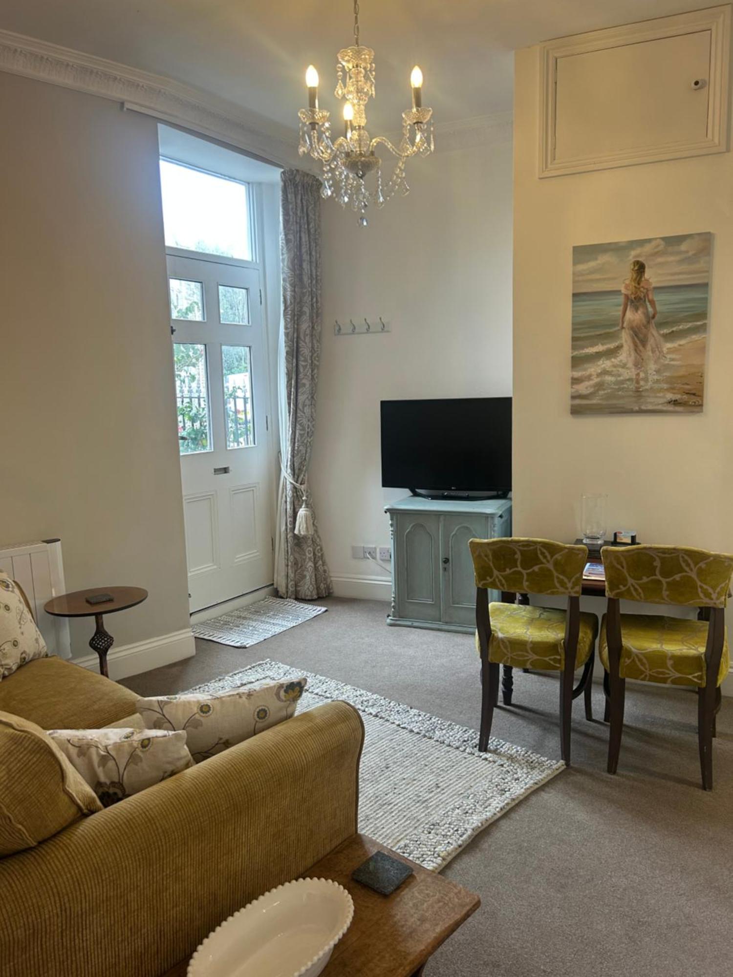 Lovely 1 Bed Flat In Victorian House 300M Seafront Πενζάνς Εξωτερικό φωτογραφία
